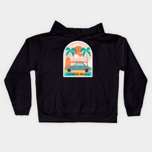 Cardiff-by-the-Sea, California Kids Hoodie